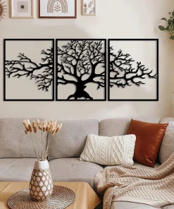 Tríptico Árbol de la vida