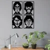 Decoración de pared Beatles