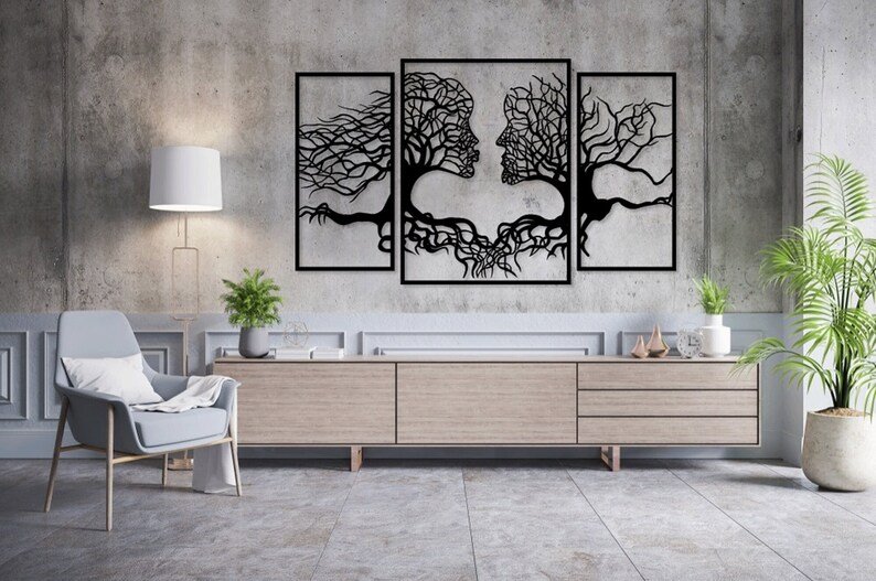 Hacer la pared menos aburrida 2 Besar la naturaleza