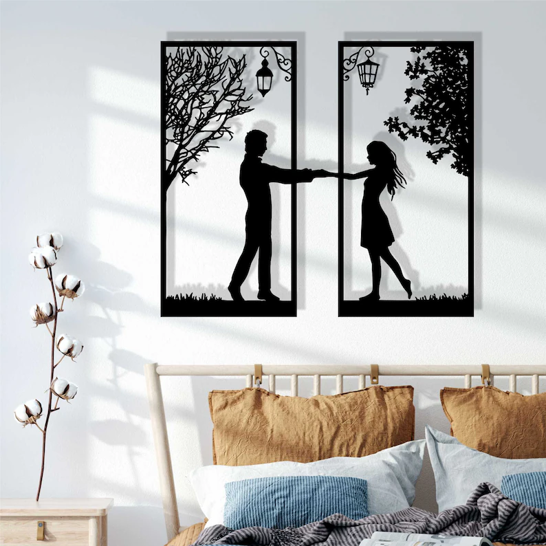 El Árbol de la Vida de Chopco: Decoración de Pared con Significado 2 Amor geometricas