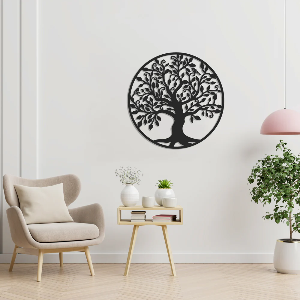 El Árbol de la Vida de Chopco: Decoración de Pared con Significado 5 Arboles geometricos 1