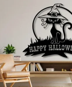 Gato de Halloween