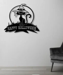 Gato de Haloween