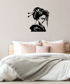 Alternative view of Geisha