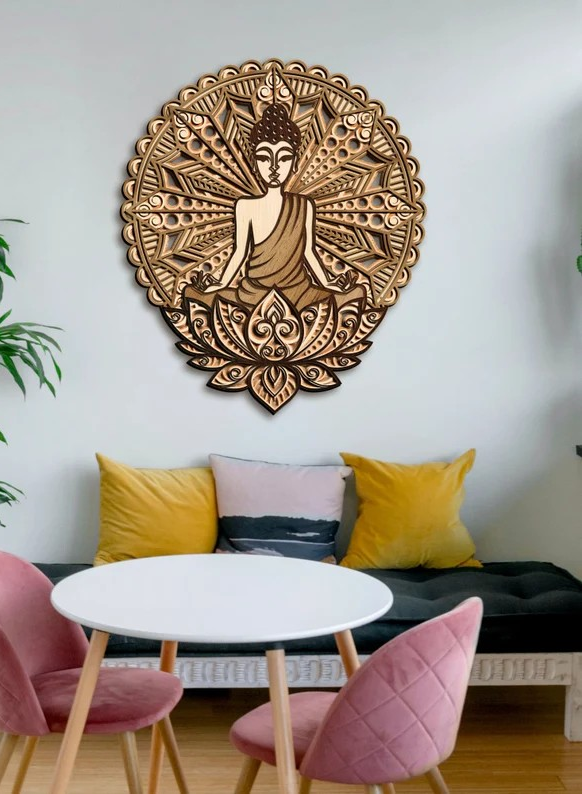 ¿Paredes desnudas? Decore sus paredes en 3D 2 boeda