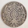 Mandala Flor de loto redondo