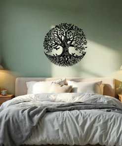 Árbol de la vida redondo