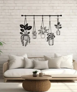 Alternative view of Plantas colgantes