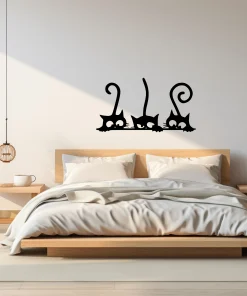 3 gatos curiosos