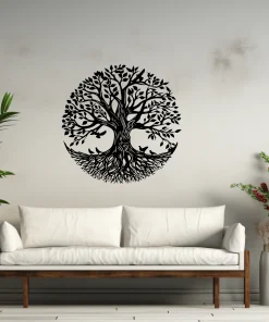 Árbol de la vida redondo