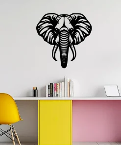 Elefante decoración de pared