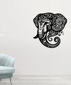 Alternative view of Elefante indio