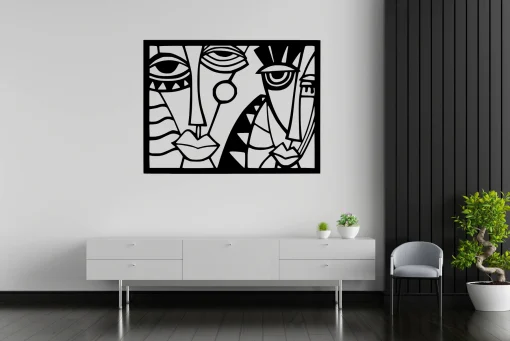Picasso dos caras