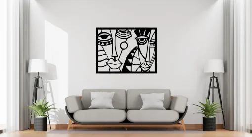 Picasso dos caras