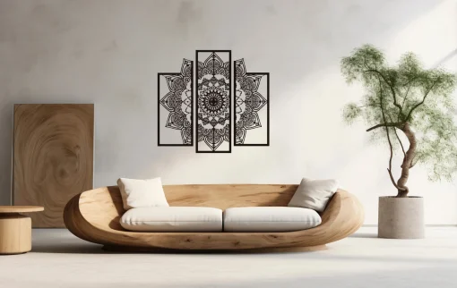 Monograma mandala