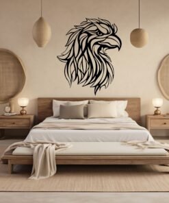 Alternative view of Decoración de Pared con Águila