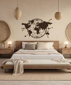 Alternative view of Globo Terráqueo Decorativo