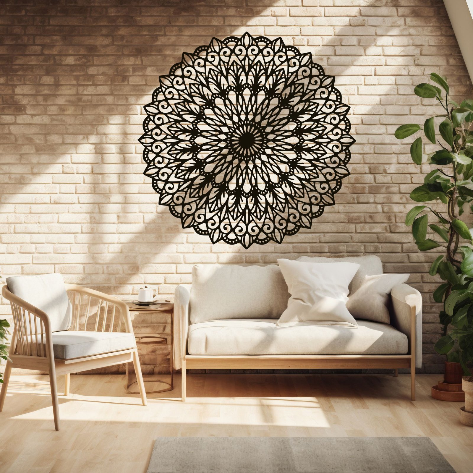 Decoración de Pared Mandala