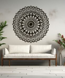 Paneles de madera Chopco 41 Decoración de Pared Mandala