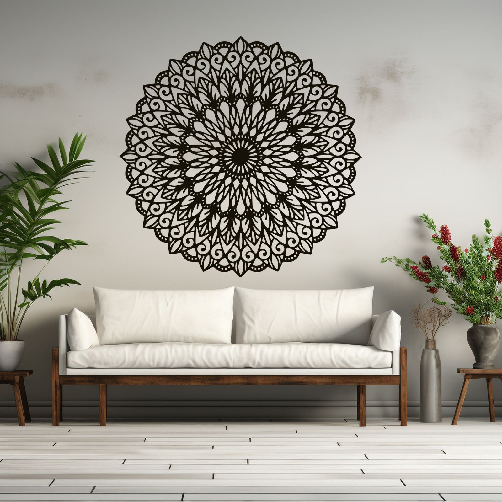 Decoración de Pared Mandala