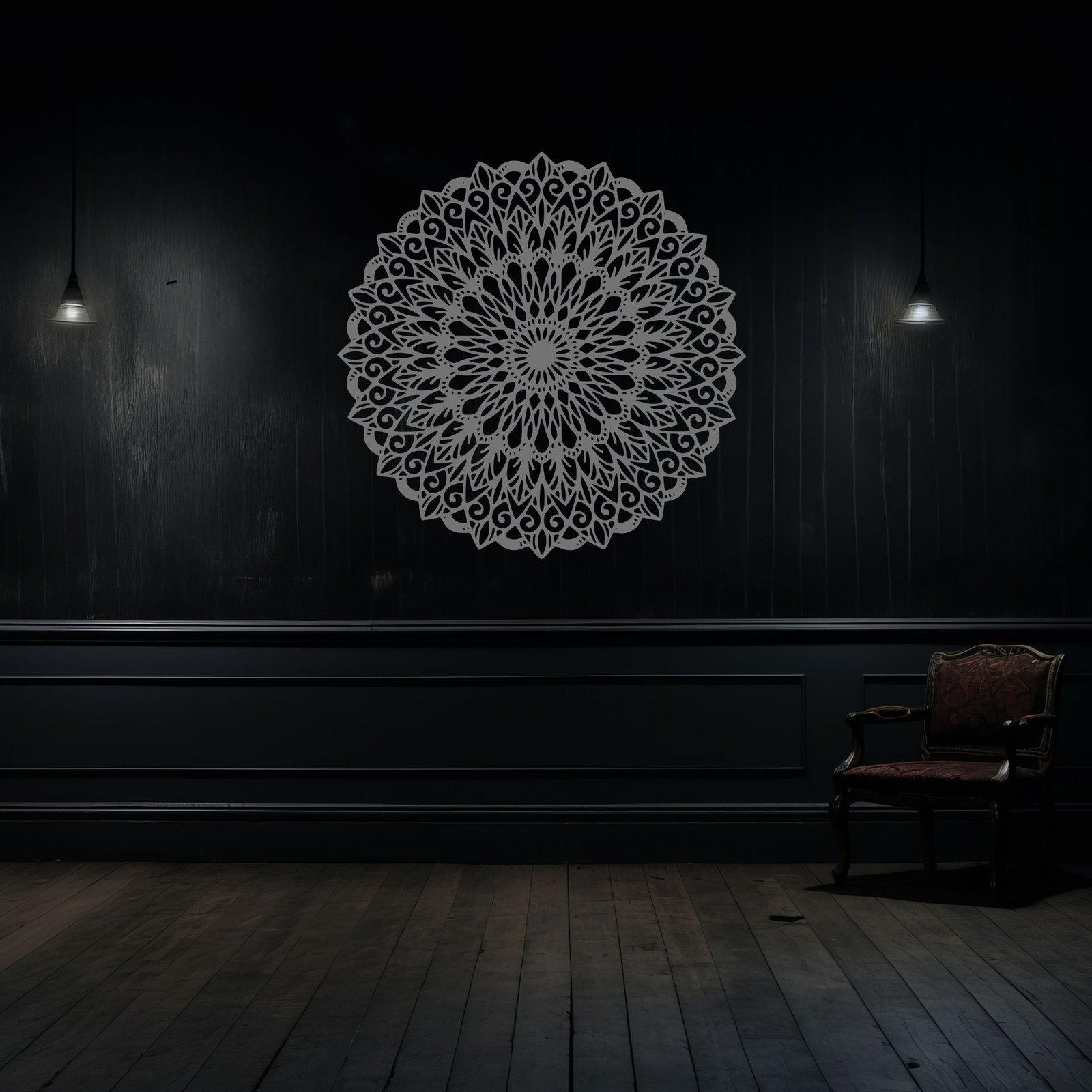 Decoración de Pared Mandala